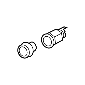 Subaru 86711KG000LL Socket Assembly