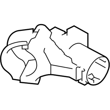 2017 Subaru Outback Ignition Switch - 83133AL00A