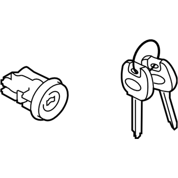 Subaru 83191AL00A Ignition Switch Steering