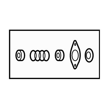 Subaru 34128FC010 Gear Box Repair Kit