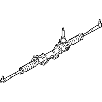 Subaru 34110FE380 Power Steering Gear Box Assembly