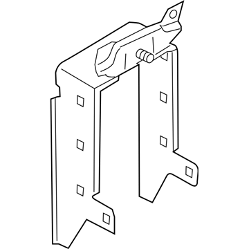 Subaru 82207AE02A Bracket Joint Box LHD