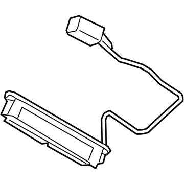 Subaru 85271AL00A Warning Box Assembly