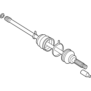 Subaru 28091FA000 Cv JOINT/AXLE