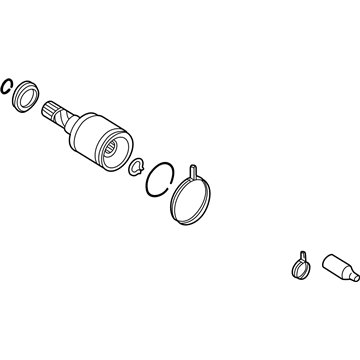 1996 Subaru Impreza CV Joint - 28092FA000