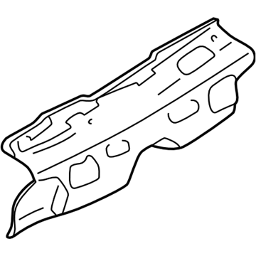 Subaru 90815FC170 INSULATOR Toe Board