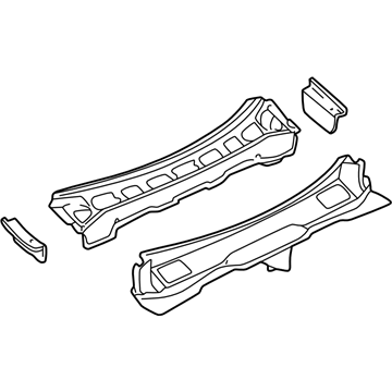 Subaru 52800FC010 Duct Assembly Radiator