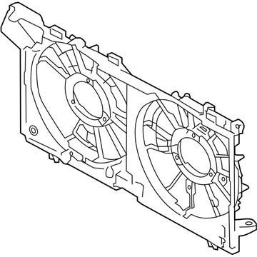 Subaru 45122AL01A SHROUD