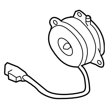 Subaru Outback Fan Motor - 45131AL01A