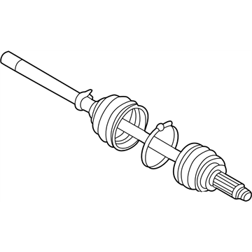 Subaru 28023AC060 Boot Drive Shaft