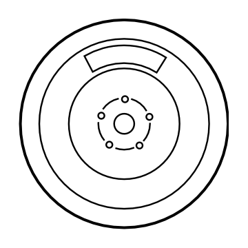 Subaru 28151FE030 Spare Disc Wheel