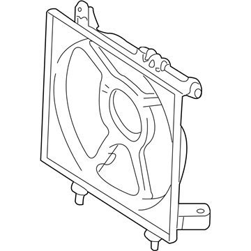 Subaru 45122AG02C SHROUD