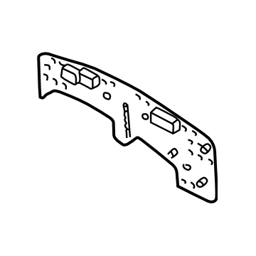 Subaru 85083AE60A Circuit Plate