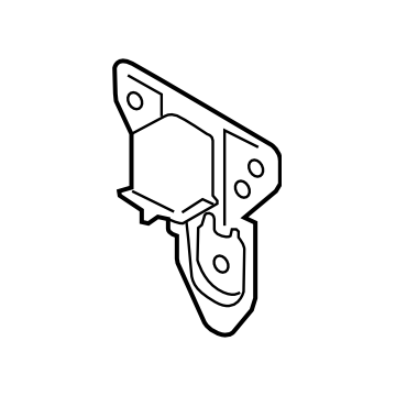 Subaru 25229AA120 Relay & Bracket Assembly