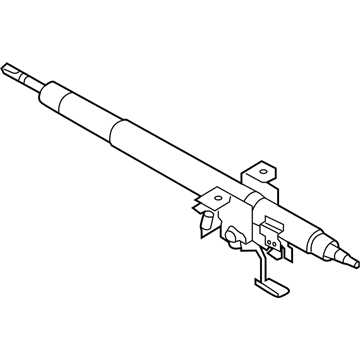 Subaru XV Crosstrek Steering Column - 34500FJ040