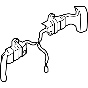 Subaru 34325FJ001 Switch Assembly