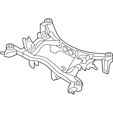 Subaru XV Crosstrek Rear Crossmember - 20152FJ021