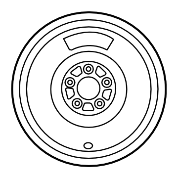 Subaru Impreza Spare Wheel - 28151FG010