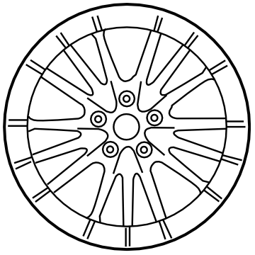 Subaru Spare Wheel - 28111FG191