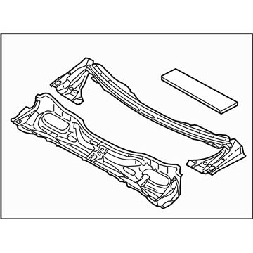 Subaru 51121AL00A9P Duct Complete