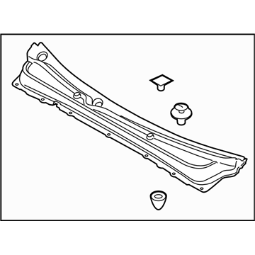 Subaru 91419AL05B COWL Panel Assembly