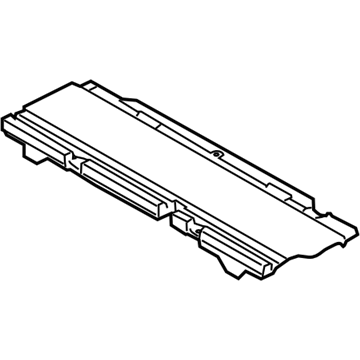 Subaru 95065AJ03AVH Mat Floor Rear Front