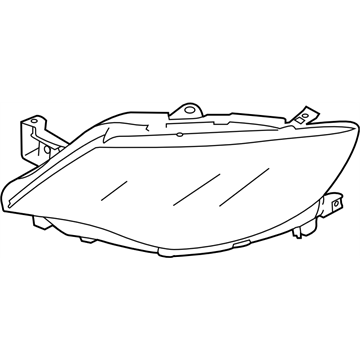 Subaru Impreza WRX Headlight - 84913FG841
