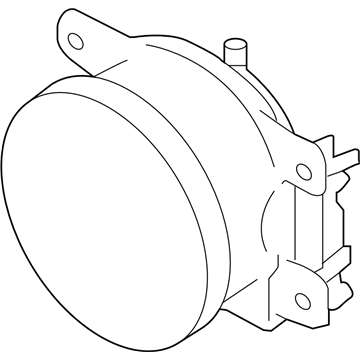 Subaru 84912AJ310 Lens & Body Complete