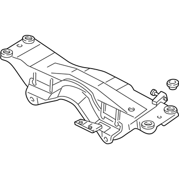 Subaru 20151AA001 Rear Suspension Crossmember Complete