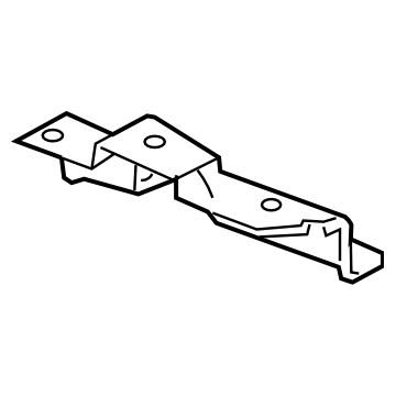 Subaru 42052SA370 Bracket CANISTER Rear