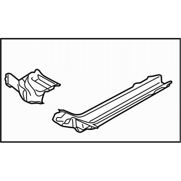 Subaru 51620AJ10A9P Frame Side Front Complete RH