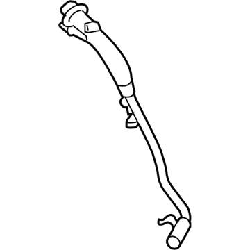 Subaru Legacy Fuel Filler Neck - 42066AE150