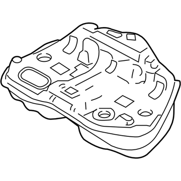 2004 Subaru Legacy Fuel Tank - 42012AE05A