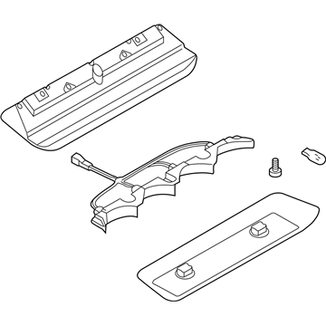 Subaru Forester Third Brake Light - 84701FC030GA