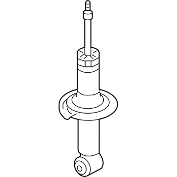 2016 Subaru BRZ Shock Absorber - 20365CA110