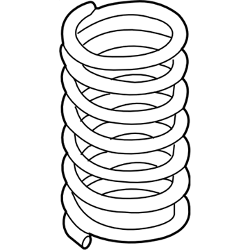 Subaru 20380CA010 Rear Coil Spring