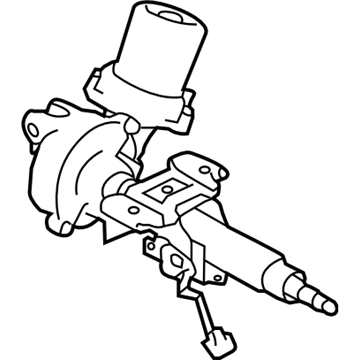 Subaru 34500CA050 Column Assembly