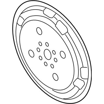 Subaru 12332AA071 Plate Drive