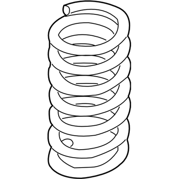 2008 Subaru Outback Coil Springs - 20380AG12A