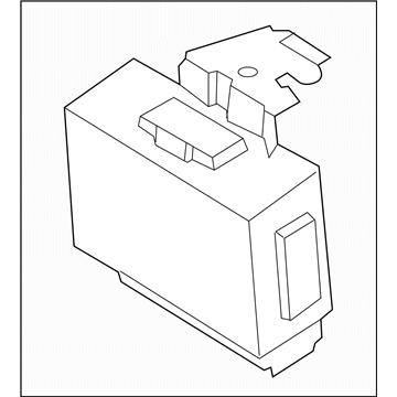 Subaru 84067AG04A Unit DRL Assembly