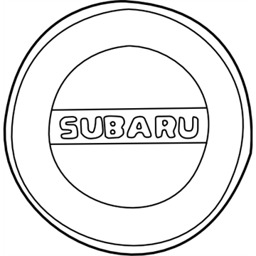 Subaru 28811FC000 Center Cap Steel