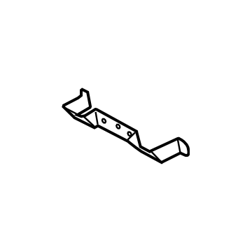 Subaru 92044FJ020 Bracket Asst Rear Sun