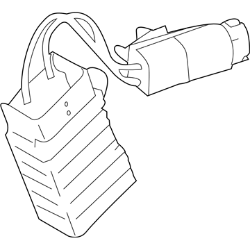 Subaru 84057AL000 Resistor Assembly