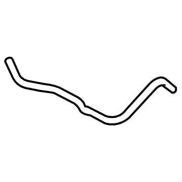 Subaru Legacy Transmission Oil Cooler Hose - 45520AJ022