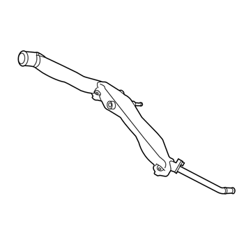 Subaru 14050AA94A Pipe Complete Water