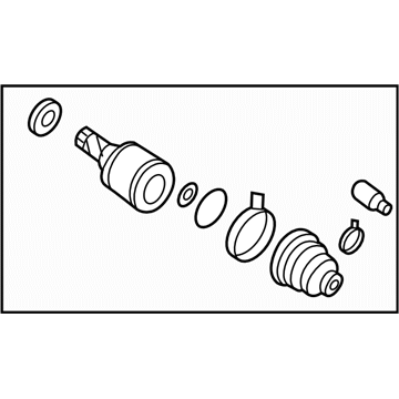 2006 Subaru Baja CV Joint - 28492AE08A