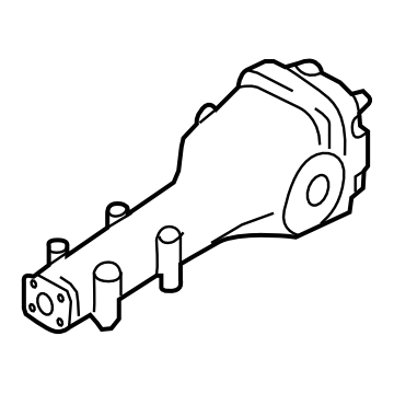 Subaru 38300AC190 Differential Assembly VA1 RFK