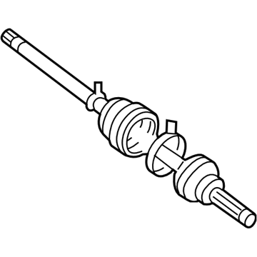 Subaru Outback CV Boot - 28423AE02A