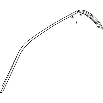 Subaru 63531AE04A RETAINER&Mol AssemblyRH