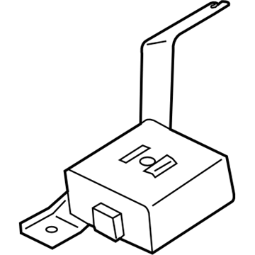 Subaru Tribeca TPMS Sensor - 28201XA03B